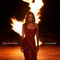 the album cover for Celine Dion - Courage