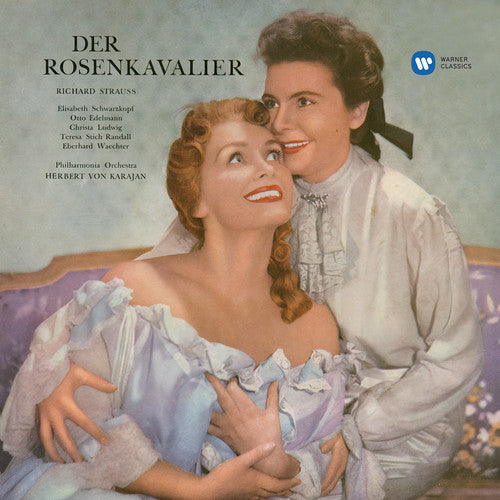 the album cover for Herbert Karajan / Schwarzkopf,Elisabeth - R.strauss: Der Rosenkavalier