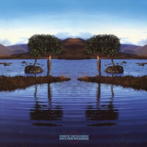 the album cover for Bruce Dickinson - Skunkworks [LP]