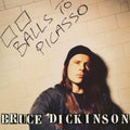 the album cover for Bruce Dickinson - Balls To Picasso [LP]
