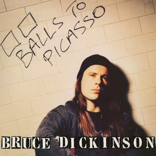 the album cover for Bruce Dickinson - Balls To Picasso [LP]