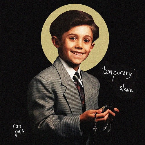 the album cover for Ron Gallo - Temporary Slave [Vinyl Single]