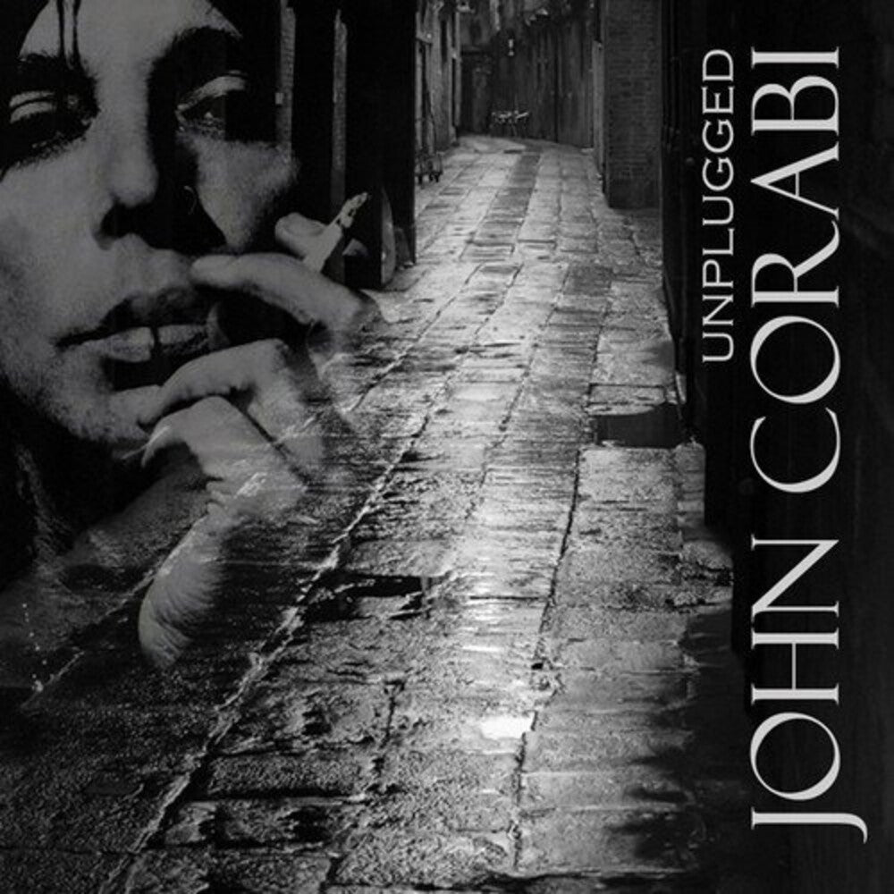 the album cover for John Corabi - Unplugged