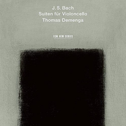 the album cover for THOMAS DEMENGA - Bach J.S.: The Six Cello Suites