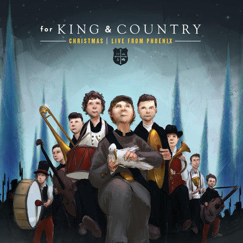 the album cover for For King & Country - For King & Country Christmas - Live In Phoenix
