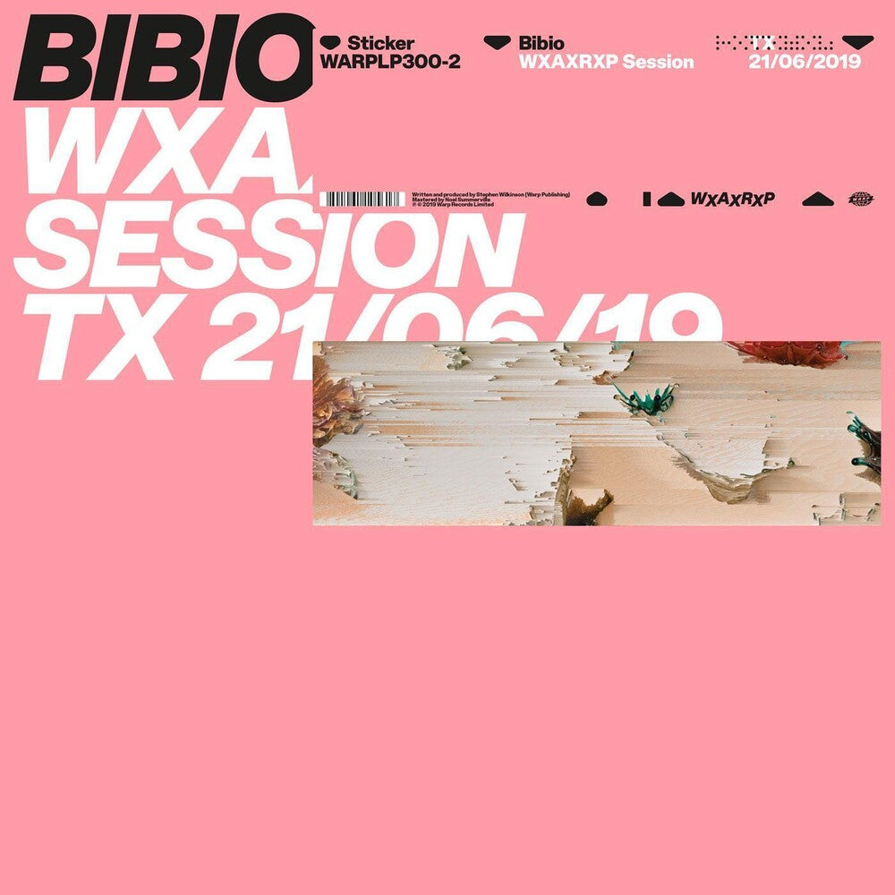 the album cover for Bibio - WXAXRXP Session EP [Vinyl]