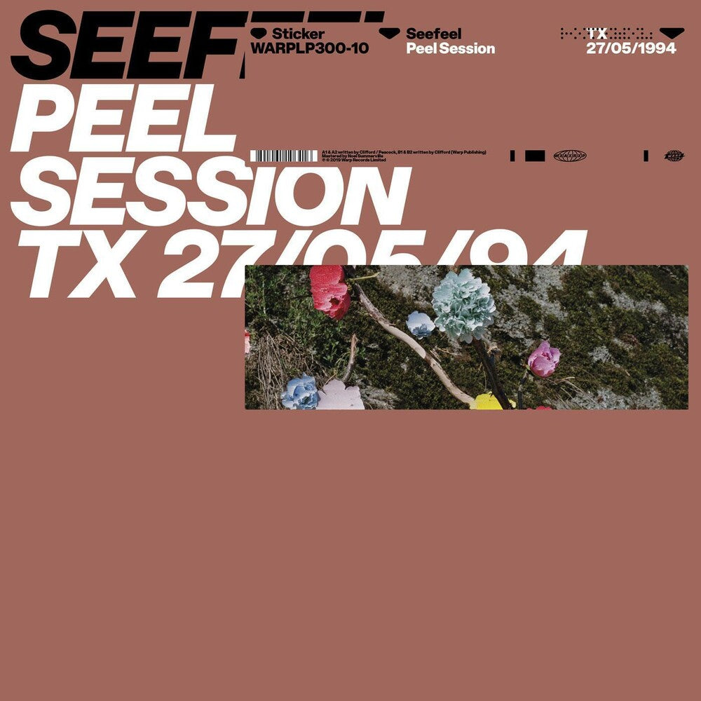 the album cover for Seefeel - Peel Session EP [Vinyl]