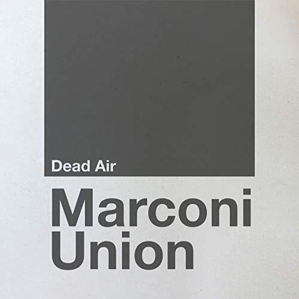 the album cover for Marconi Union - Dead Air