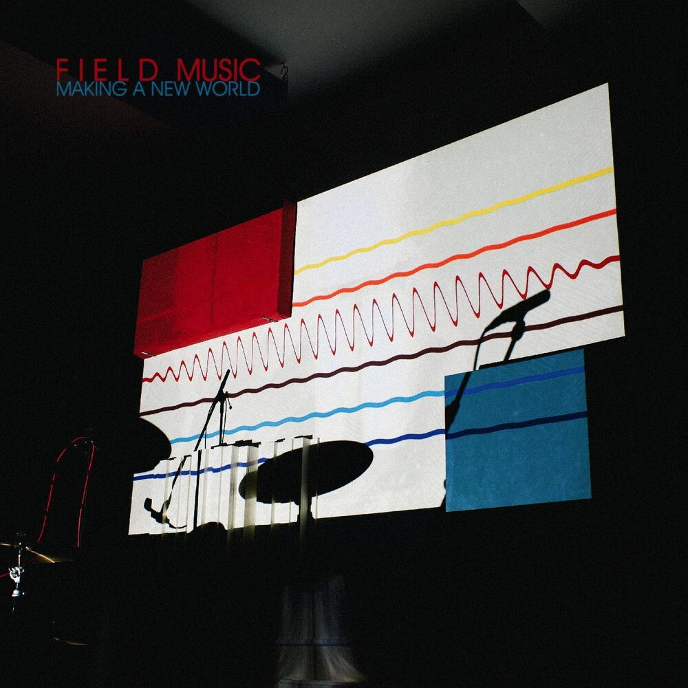 the album cover for Field Music - Making A New World