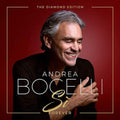 the album cover for Andrea Bocelli - Si Forever the Diamond Edition