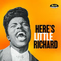 the album cover for Little Richard - Here's Little Richard [Deluxe] [Digipak]