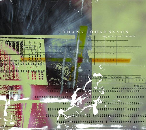 the album cover for Johan Johannsson - Ibm 1401- A User's Manual [Download Included]