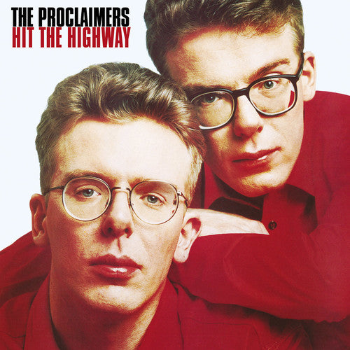 the album cover for The Proclaimers - Hit The Highway [LP]