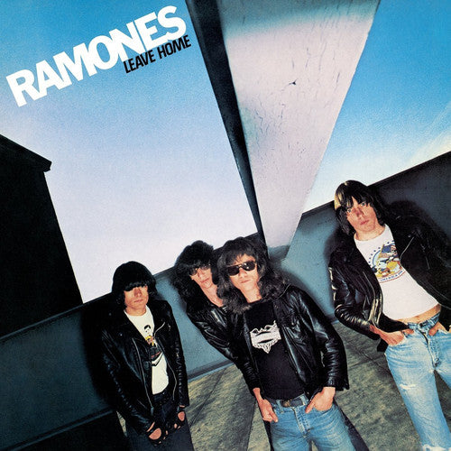 the album cover for Ramones - Leave Home