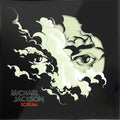 the album cover for Michael Jackson - Scream [Glow In The Dark LP]