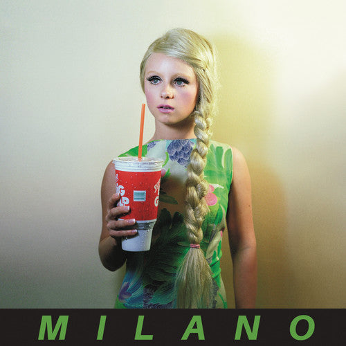 the album cover for Daniele Luppi - Milano [LP]