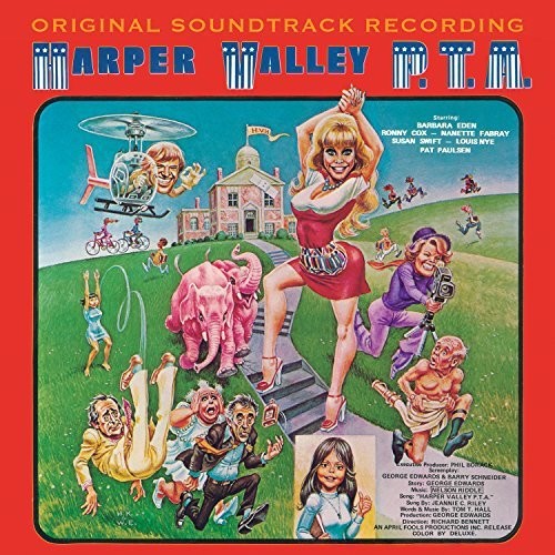 the album cover for Unknown Artist - Harper Valley P.T.A. (Original Soundtrack)