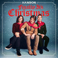 the album cover for Hanson - Hanson: Finally It's Christmas