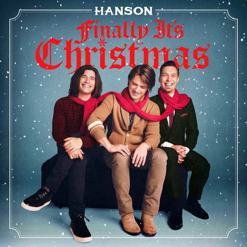 the album cover for Hanson - Hanson: Finally It's Christmas