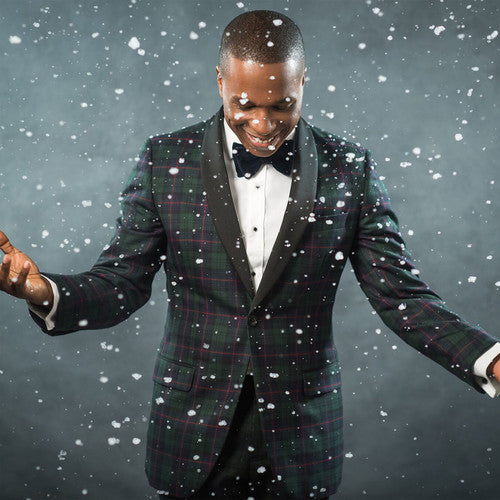 the album cover for Leslie Odom Jr. - Simply Christmas [Deluxe]