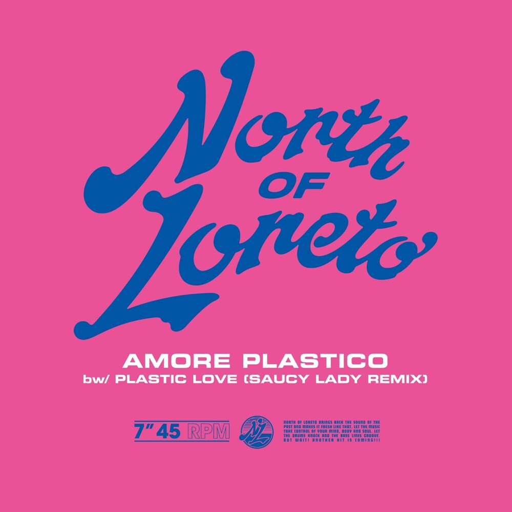 the album cover for North Of Loreto - Amore Plastico (Plastic Love)