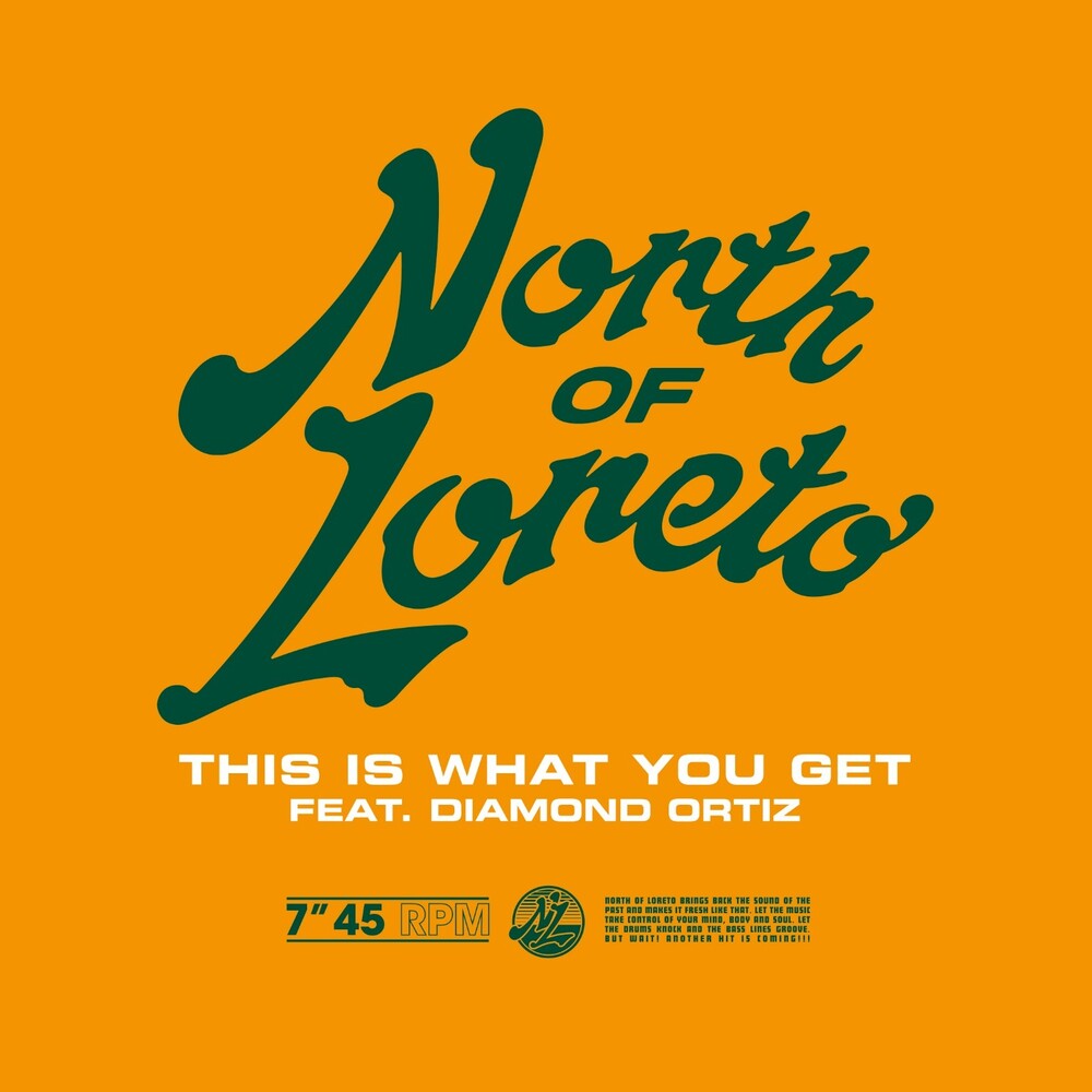 the album cover for North Of Loreto - This Is What You Get