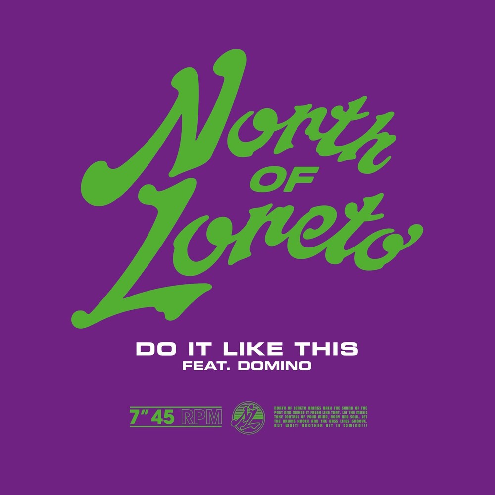 the album cover for North Of Loreto - Do It Like This