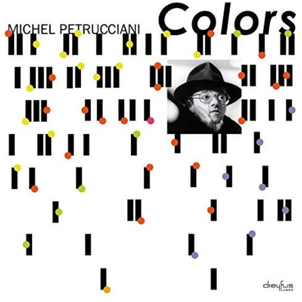 the album cover for Michel Petrucciani - Colors