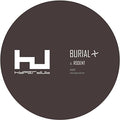 the album cover for Burial - Rodent