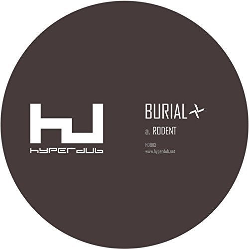 the album cover for Burial - Rodent