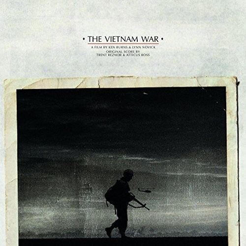 the album cover for Vietnam War Film By Ken Burns & Lynn Score Ost - The Vietnam War (Original Score)