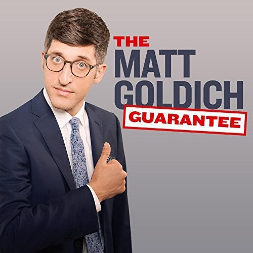 the album cover for Matt Goldich - Matt Goldich Guarantee