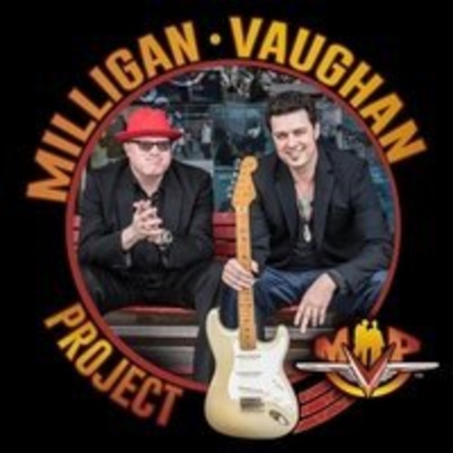 the album cover for Milligan Vaughan Project - Mvp