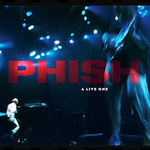 the album cover for Phish - A Live One [LP]