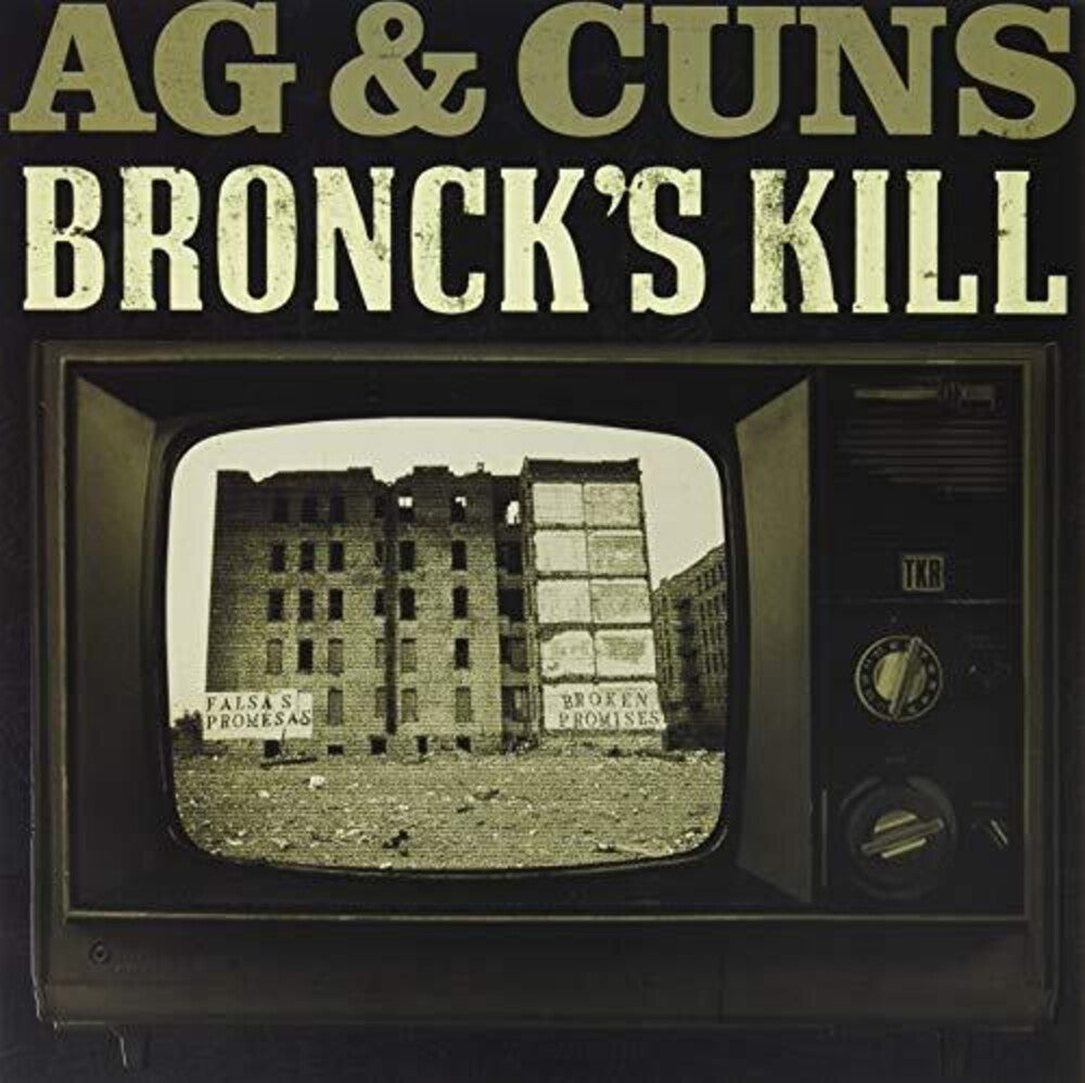 the album cover for Ag & Cuns - Bronck's Kill