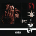the album cover for Bryson Tiller - True To Self [Colored Vinyl] (Gate) (Dli)