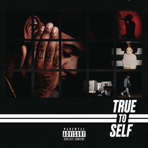 the album cover for Bryson Tiller - True To Self [Colored Vinyl] (Gate) (Dli)