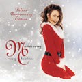 the album cover for Mariah Carey - Merry Christmas: 25th Anniversary Edition [Deluxe]