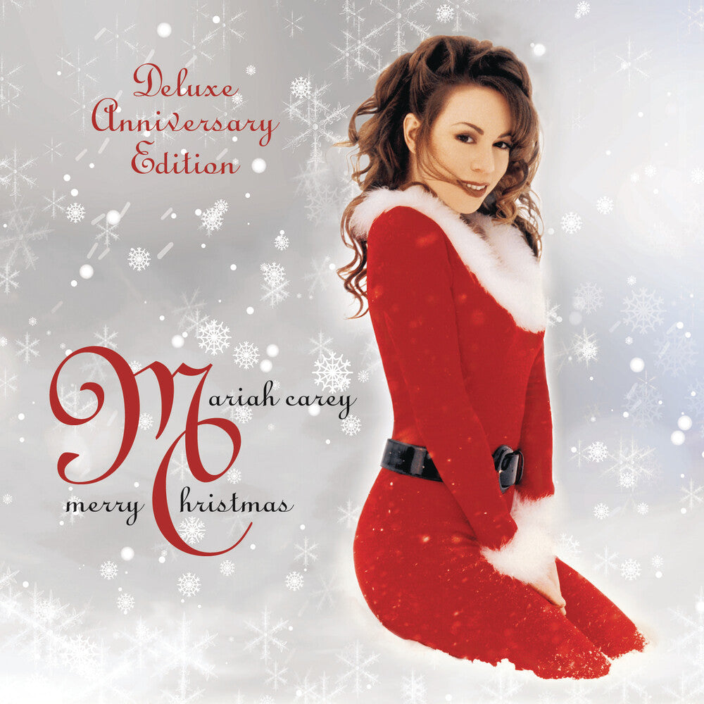 the album cover for Mariah Carey - Merry Christmas: 25th Anniversary Edition [Deluxe]