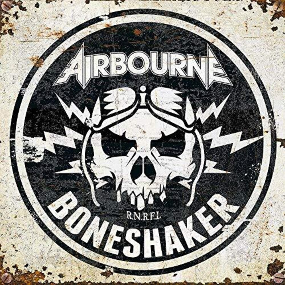 the album cover for Airbourne - Boneshaker [Deluxe]