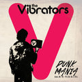 the album cover for Vibrators - Punk Mania - Back To The Roots