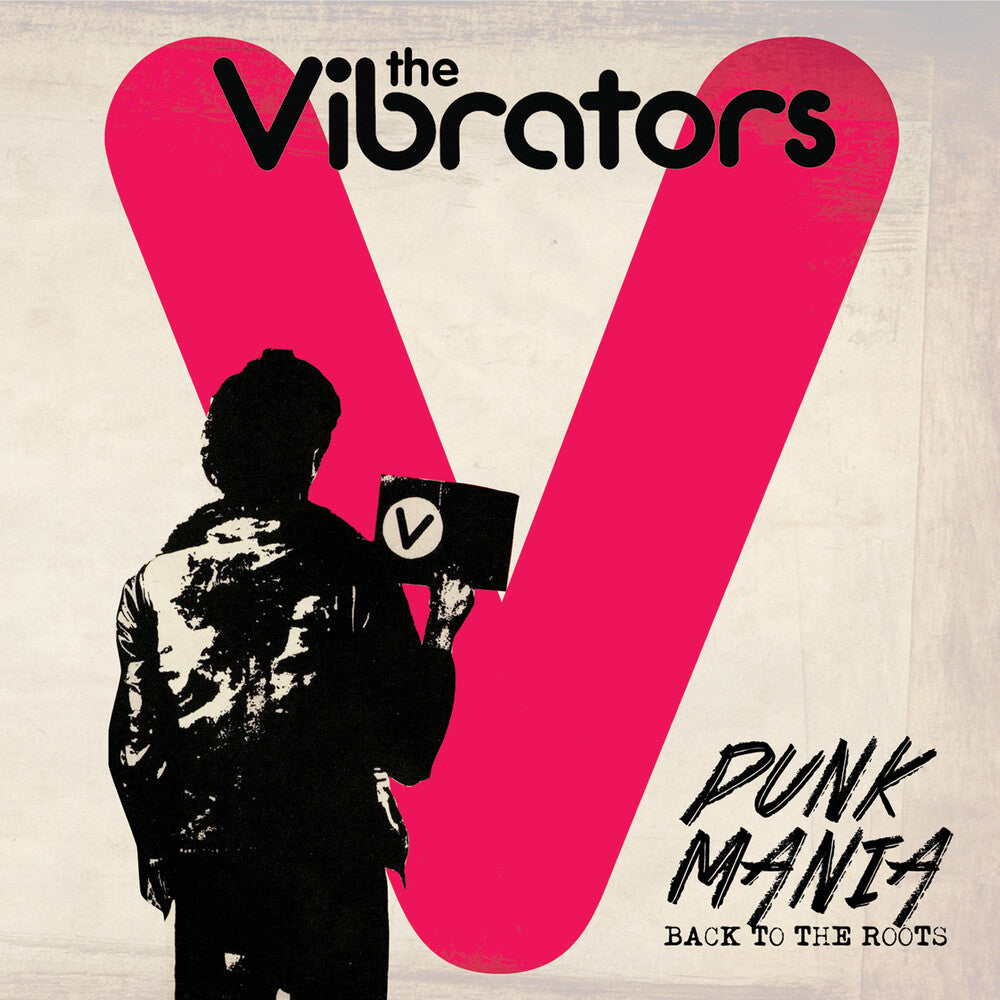 the album cover for Vibrators - Punk Mania - Back To The Roots