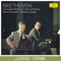 the album cover for Beethoven / Fournier / Gulda - Complete Works for Cello & Piano