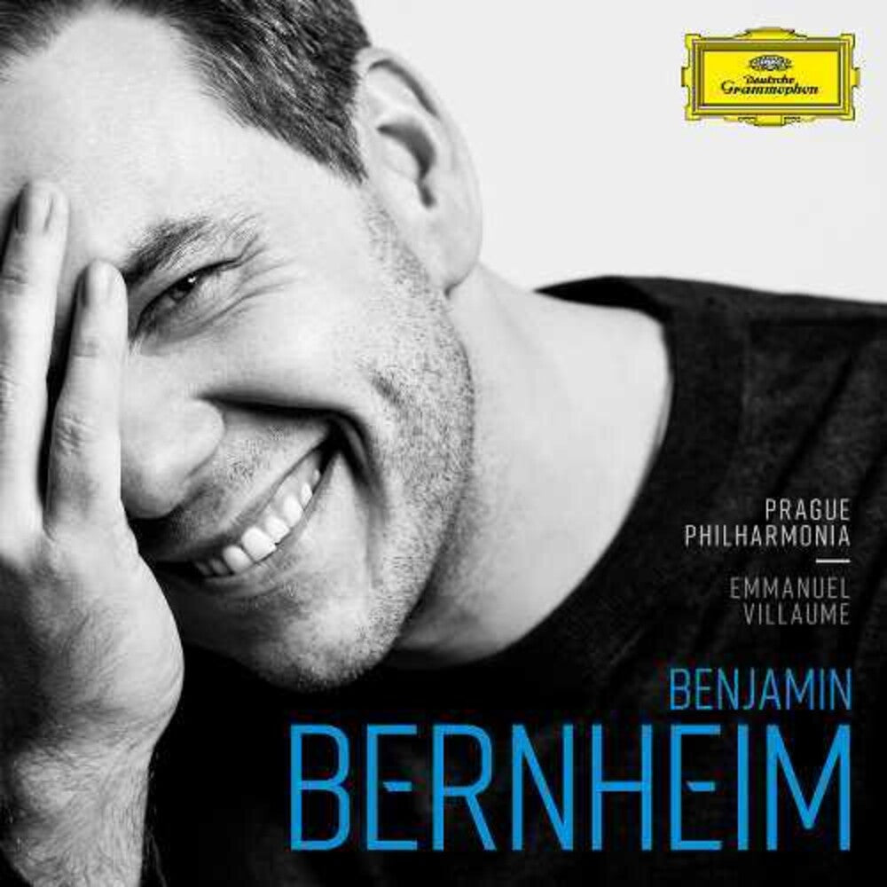 the album cover for Benjamin Bernheim - Benjamin Bernheim