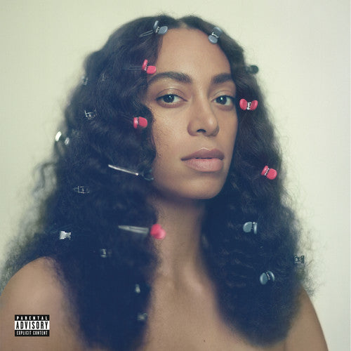 the album cover for Solange - Seat At The Table (Anniversary Edition) [Colored Vinyl]