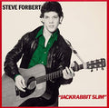 the album cover for Steve Forbert - Jackrabbit Slim [Colored Vinyl] [180 Gram] (Red) [Remastered]