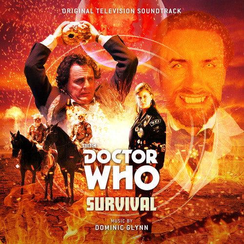 the album cover for Dominic Glynn - Doctor Who: Survival (Original Television Soundtrack)