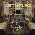 the album cover for Anti-Flag - American Fall [LP]