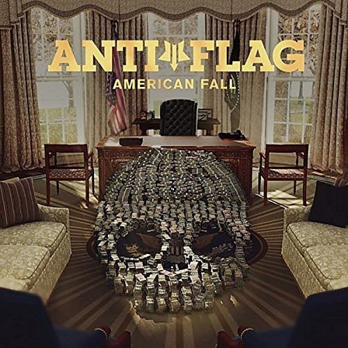 the album cover for Anti-Flag - American Fall [LP]