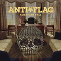 the album cover for Anti-Flag - American Fall [Multi-Colored LP]